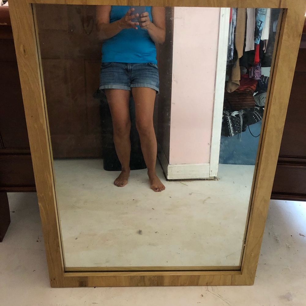 Big mirror